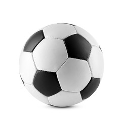 Soccer ball, isolated on white
