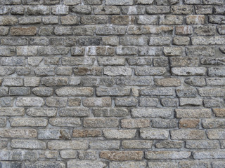  石積みの外壁