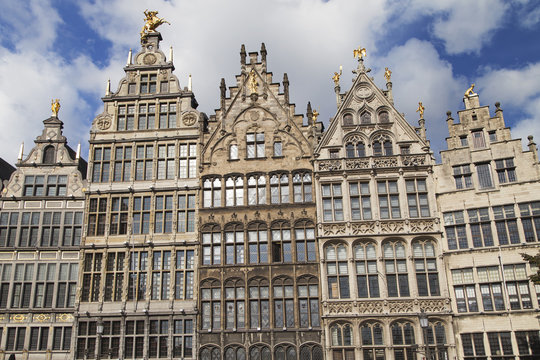 Antwerp Guildhalls