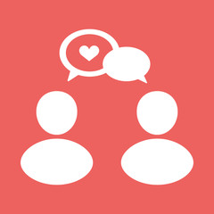 People talk icon