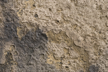 rough beige and grey layers wall 