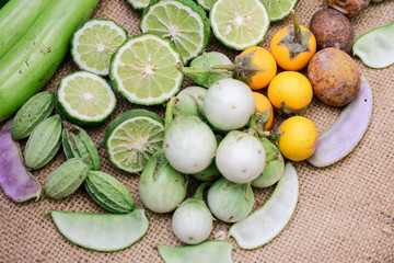 bergamot vegetable