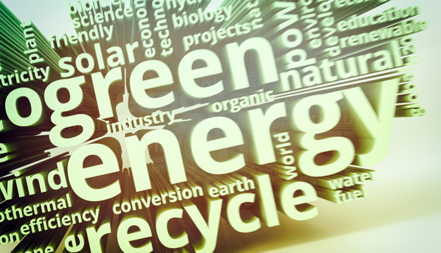 concept of green energy