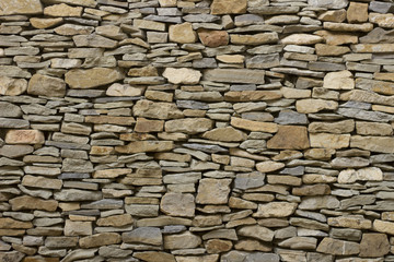 Stone wall for background. Stone wall texture