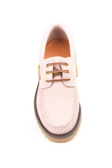 Náuticos mujer piel nobuck colores