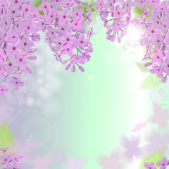 Greeting card with roses, watercolor, can be used as invitation card for wedding, birthday and other holiday and summer background. Vector illustration.