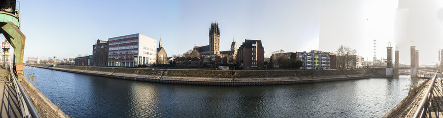 duisburg germany high definition panorama
