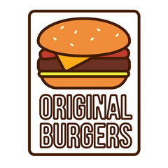 Burger Logotype Template