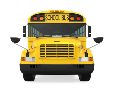 School Bus Isolated