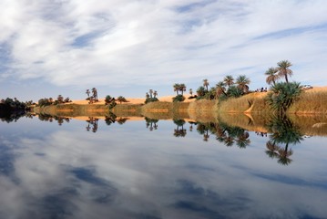 Ubari Oasi, Fezzan, Libya