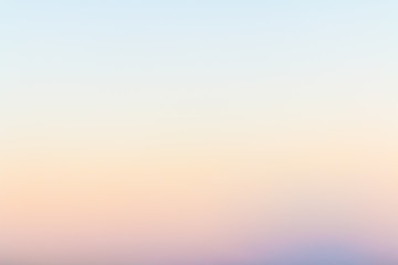 Obraz premium Piękny zachód słońca gradientu