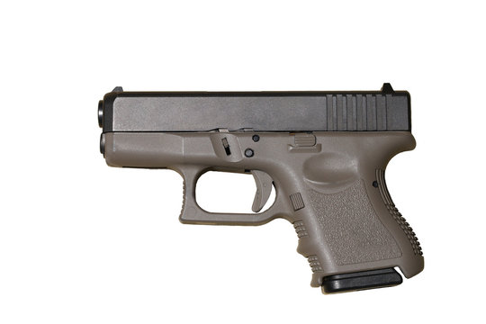 Image of a handgun