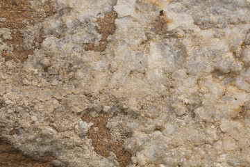 Obraz na płótnie Canvas wall grey white orange texture stone