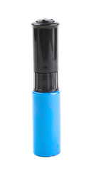 Bottle of nail polish isolated