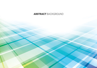 Blue & Green Abstract Background 