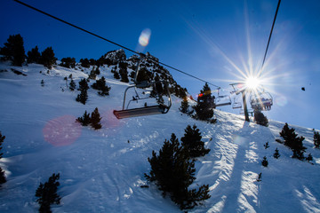 Montañas Nevadas