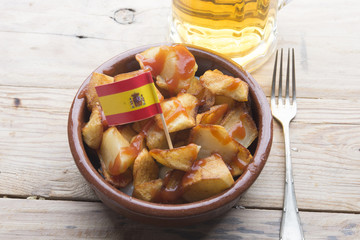Spanish food Tapas