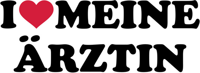 I love my female doctor german