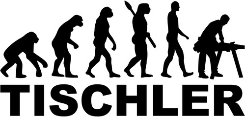 Evolution Joiner with german job title