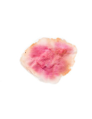 Sauce stain on white