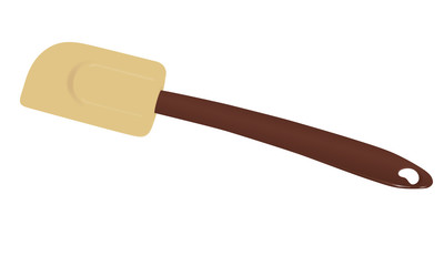 Spatule à pâtisserie en silicone