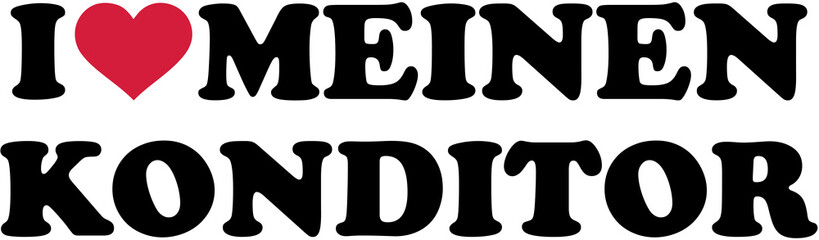 I love my Pastry chef german