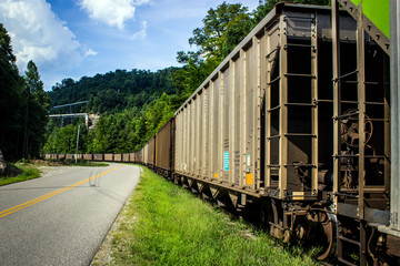 Obraz premium Coal Train