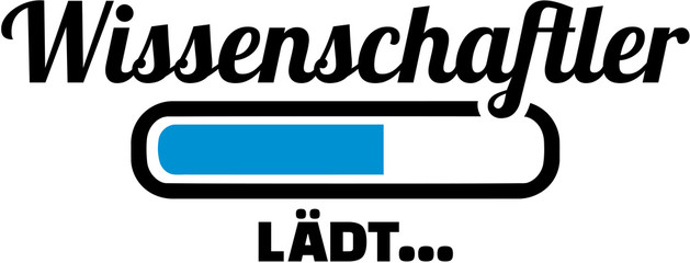 Scientist is Loading german job title