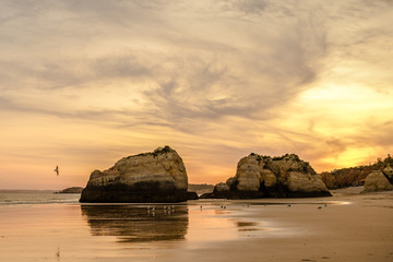 Sonnenuntergang in Portimao