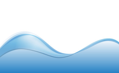 Abstract Waves Background.