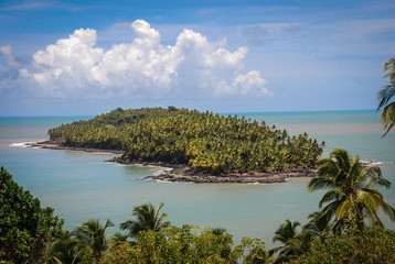 Iles du Salut French Guyana