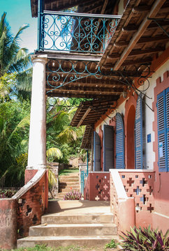 Maison de ma&icirc;tre au bagne de cayenne