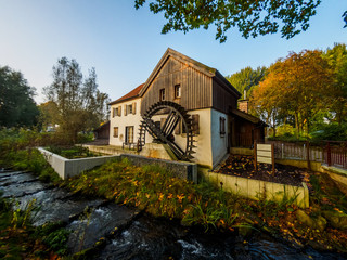 Wassermühle im Spätsommer © Klaus