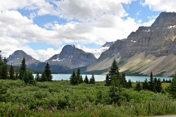 Lac de montagne