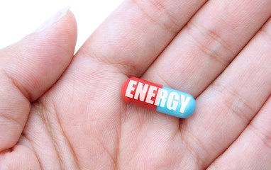 Energy pill