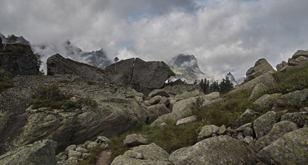 Fototapeta na wymiar Beatifull mountain landscape