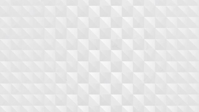 White Looping Seamless Art Deco BG