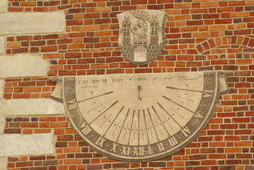 Zegar słoneczny © Piotr Ciździel