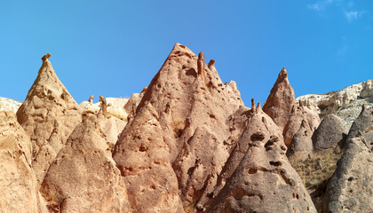 Fototapeta premium mountains in Turkey in Cappadocia