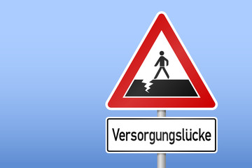 verkehrszeichen vamv versorgungslücke I