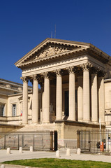 Courthouse of Montpellier,  Languedoc-Roussillon  Frence