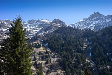 Alpen, Gipfel, Gebirge