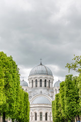 Fototapeta premium Oldtown of Kaunas, Lithuania