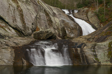 Fototapeta na wymiar Harper Creek Falls
