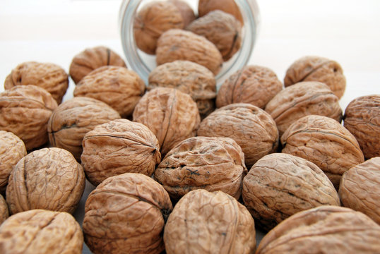 Nueces derramadas