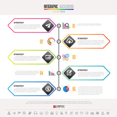 Timeline Infographics Design Template