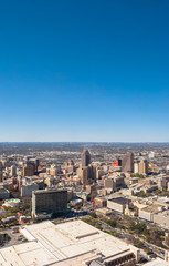Obraz premium San Antonio Skyline