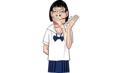 woman emotion, woman action