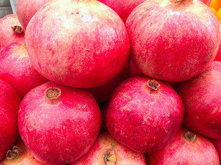 Israel. Pomegranates