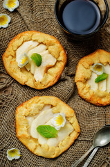 Apple galette mini